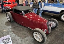 01 2024 barrett jackson cup top five 1927 ford roadster hall greening