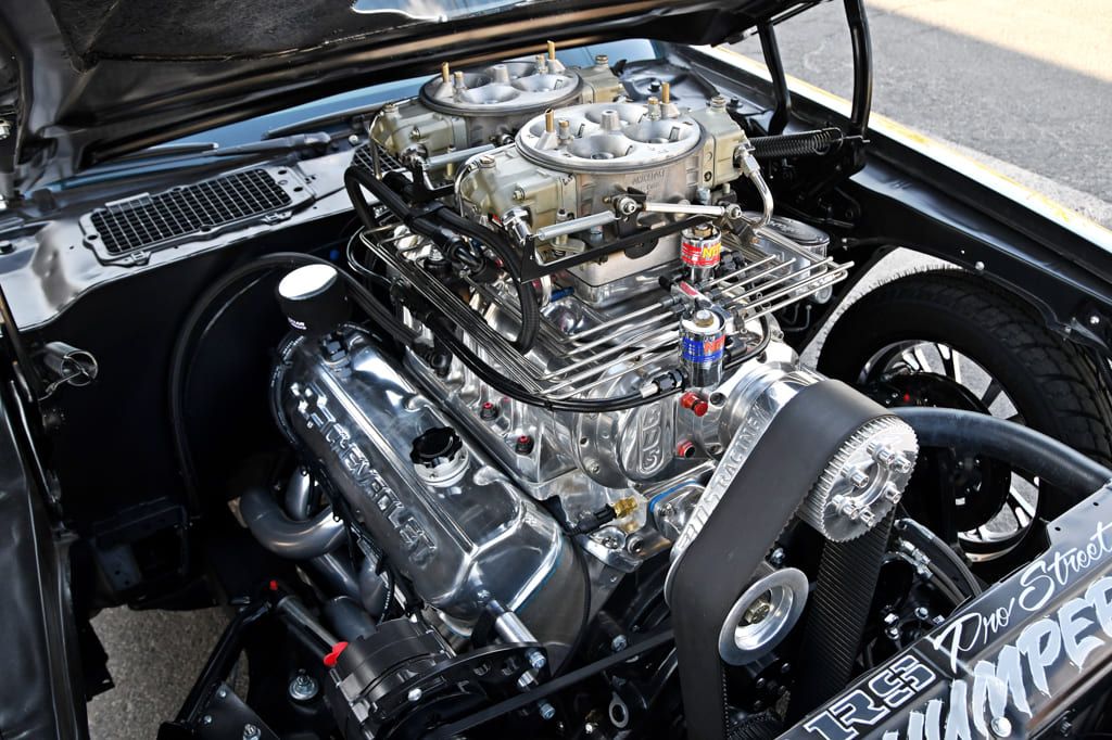 010 Custom Engine Bay 1971 Camaro