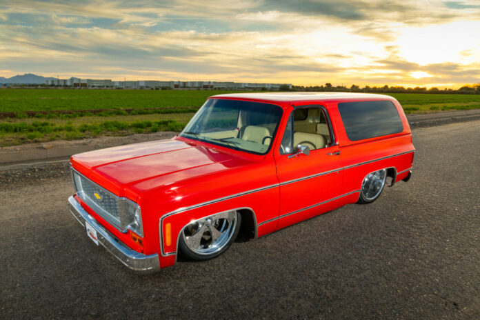 A Hill’s Hot Rods–Crafted ’74 K5 Blazer