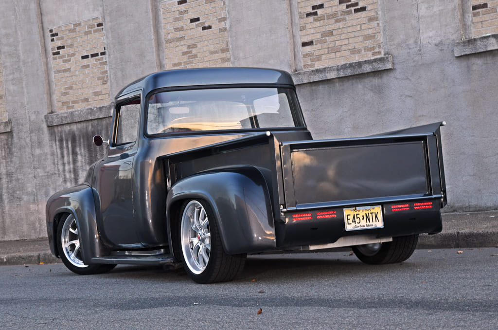 Extended Cab ’56 Ford Fits Tasso Romnio Just Right