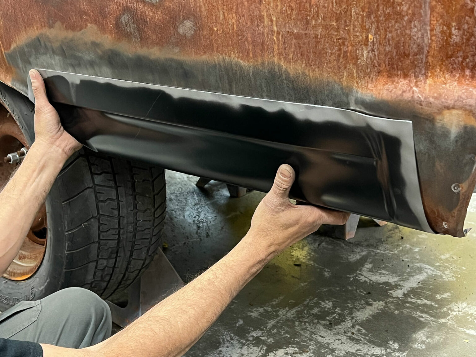 How To Fix Quarter Panel Rust