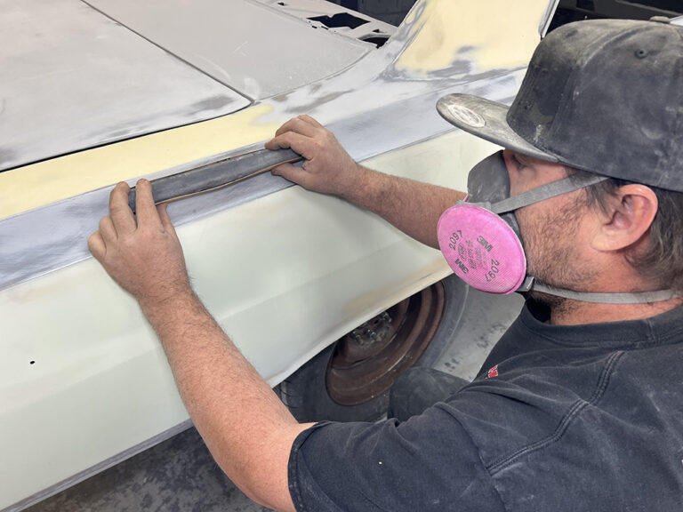 More DIY Tips on How to Sand a Car for Painting