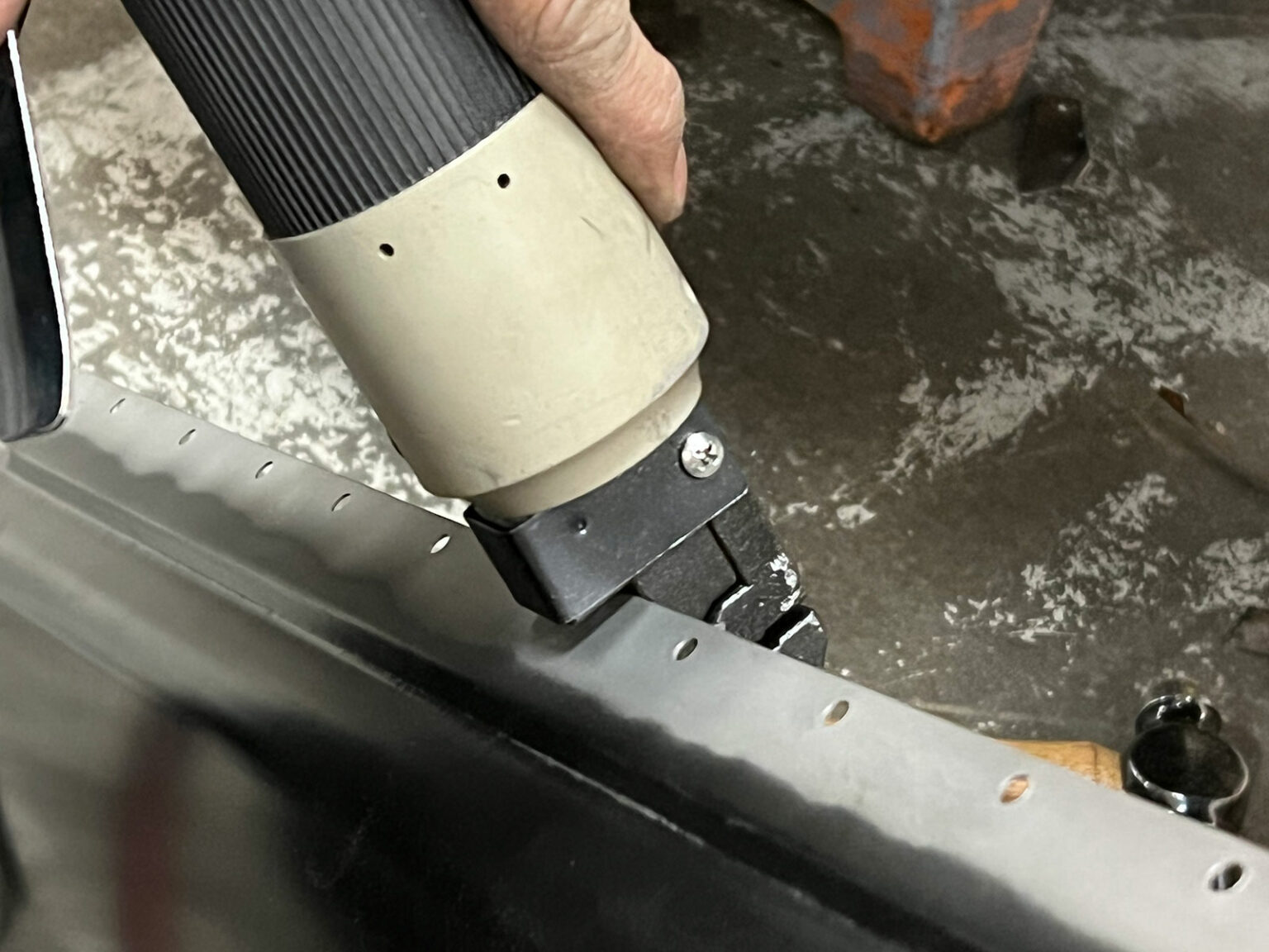 How To Fix Quarter Panel Rust