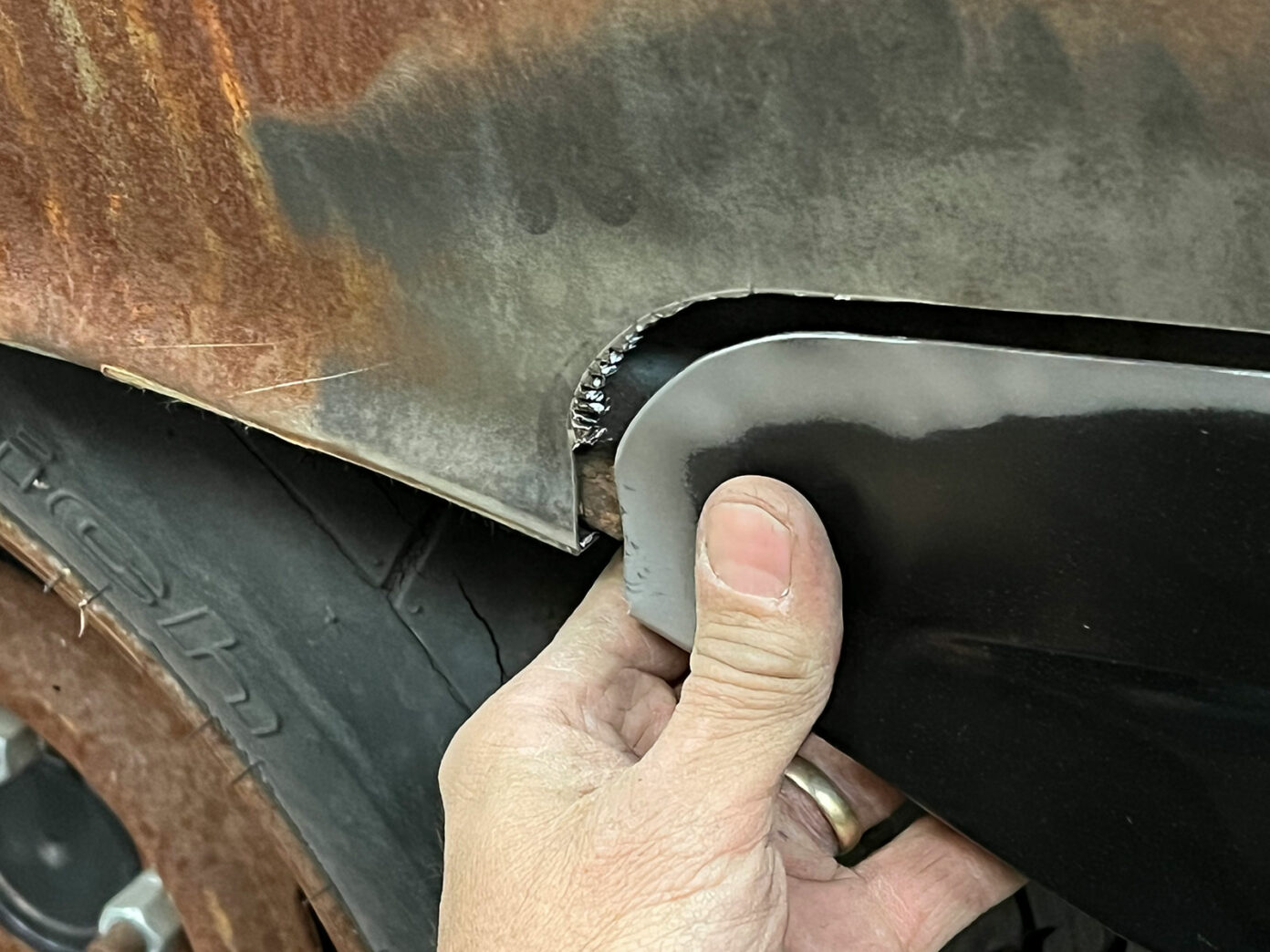 How To Fix Quarter Panel Rust