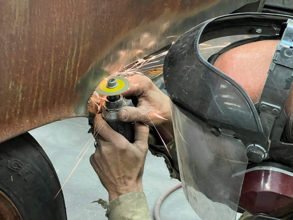 How To Fix Quarter Panel Rust