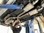 000 second gen camaro exhaust install