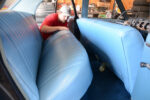 001 We’re adding seatbelts to the rear of our practical four door cruiser so the whole family can ride along