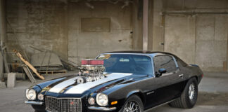 002 Custom 1971 Camaro