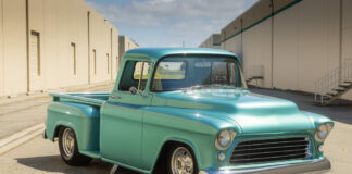 01 Custom 1956 Chevy