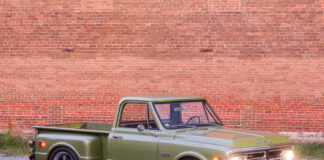 01 Custom Green 1971 GMC