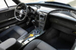 017 Interior shot 1967 Corvette Stingray carbon fiber details manual transmission
