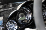 019 Dashboard close up 1967 Corvette Stingray RPM gauge carbon fiber finish