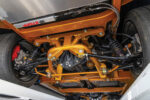 024 ndercarriage view 1967 Corvette custom suspension gold and black contrast