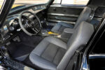 027 Interior view 1967 Corvette Stingray Restomod modern upgrades carbon fiber