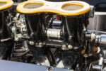 031 Throttle body close up 1967 Corvette Stingray custom gold detail