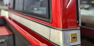 00 CTP MAR 2024 AMD Squarebody Molding Install