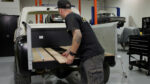 00 Flareside Bed Assembly