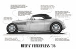 00 Myers’ Fenderless 1936 Ford Roadster