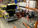 000 1957 chevy wagon ls swap