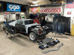1971 Chevy Camaro Gets New Front Sheetmetal 000 1971 camaro front end sheetmetal installation