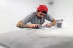 000 block sanding techniques