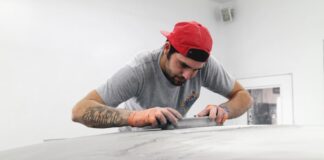 000 block sanding techniques