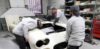 000 muscle car restoration process