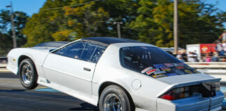 001 The evolution of the drag tire has advanced the sport of drag racing beyond what anyone could’ve imagined
