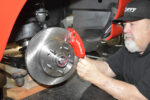 001 Wilwood’s Classic Series front brake kit bolts on with no modifications