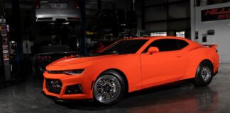 Late-model Camaro: Cool. (photo by Grant Cox)