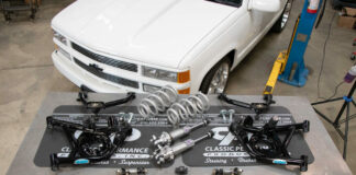 01 CPP control arm and coilover kit