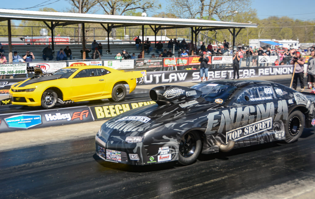 The On-going Evolution Of Drag Racing Tires