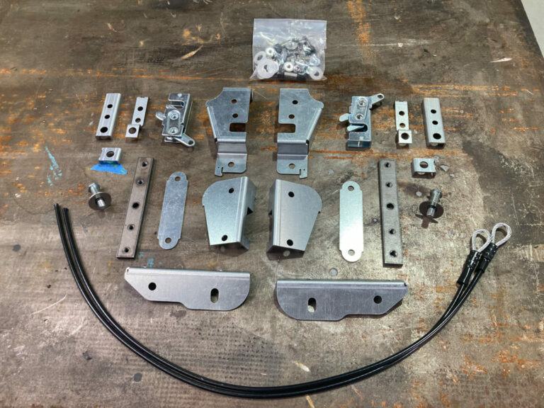 LMC Truck’s Way to Secure a Tailgate