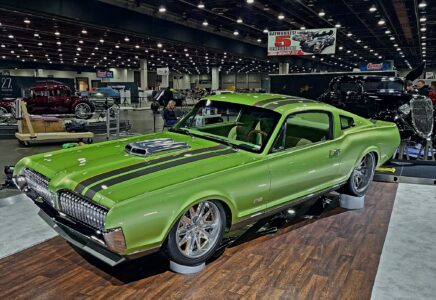 Gasser Style, Full Custom 1955 Chevy Muscle Car