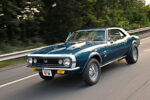 001 driving down highway 1967 camaro