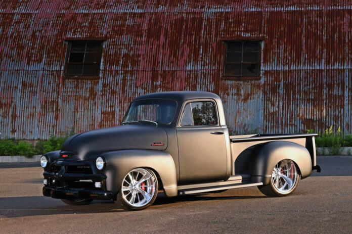 Pete Rappoccio’s ’54 Chevy 3100 Custom Ride