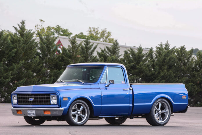 Brian Downard’s ’72 C10 Started as an Empty Cab and a Dream