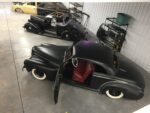 01 Buick car stripped of glass and interior before being taken to Traditional MetalCraft