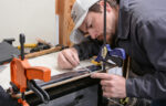 01 Stainless steel trim piece restoration with simple tools