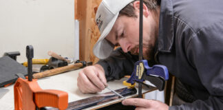 01 Stainless steel trim piece restoration with simple tools