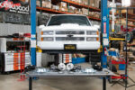 01 This ’96 Chevy Tahoe has been equipped with tubular control arms and coilovers from Classic Performance Products