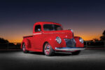 01 Vintage 1940 Ford pickup truck restored by Joe Gregorio