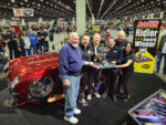 01 ridler winner with trophy dave kindig builder barry meguiar sponsor