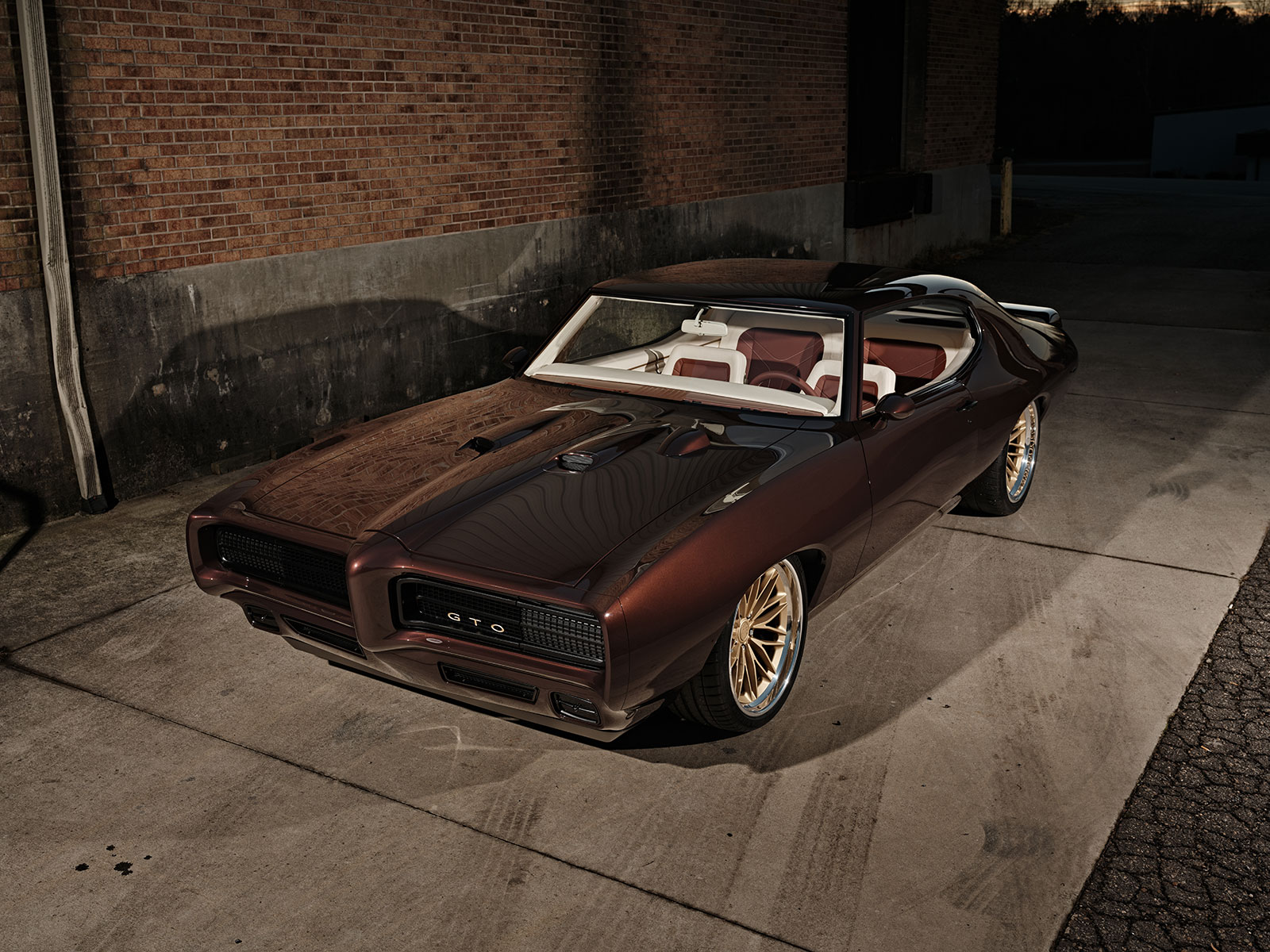 Kevin hart s 1969 pontiac gto