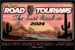 The Last Of The Road Tours Ends At The Triple Crown of Rodding last road tour flyer traveling with jerry dixey