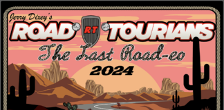 last road tour flyer traveling with jerry dixey