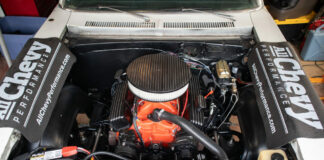 000 small block chevy finishing odds and ends