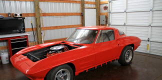 001 we’re pressing this ’63 Corvette back into service