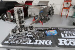 01 Summit Racing small block Chevy engine with a blower