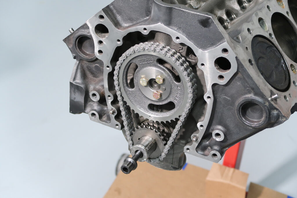 Building a Blown Small Block Chevy